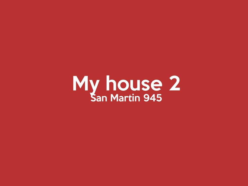 My House Buenos Aires Apartment Exterior photo